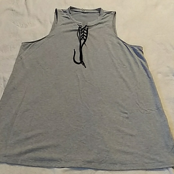 MTA Sport Tops Mta Sport Sleeveless Sweatshirt Sz 3x Poshmark